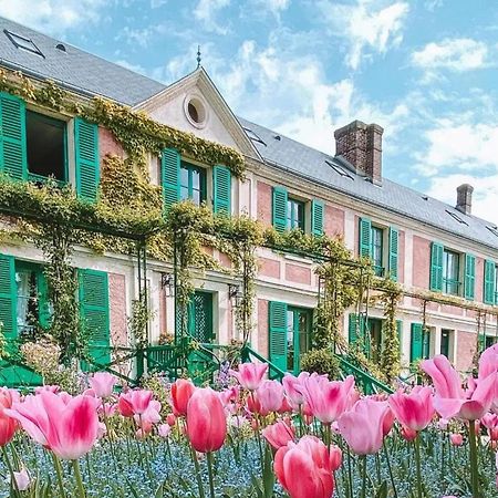 Splendide Studio De Giverny Vernon Paris Esterno foto
